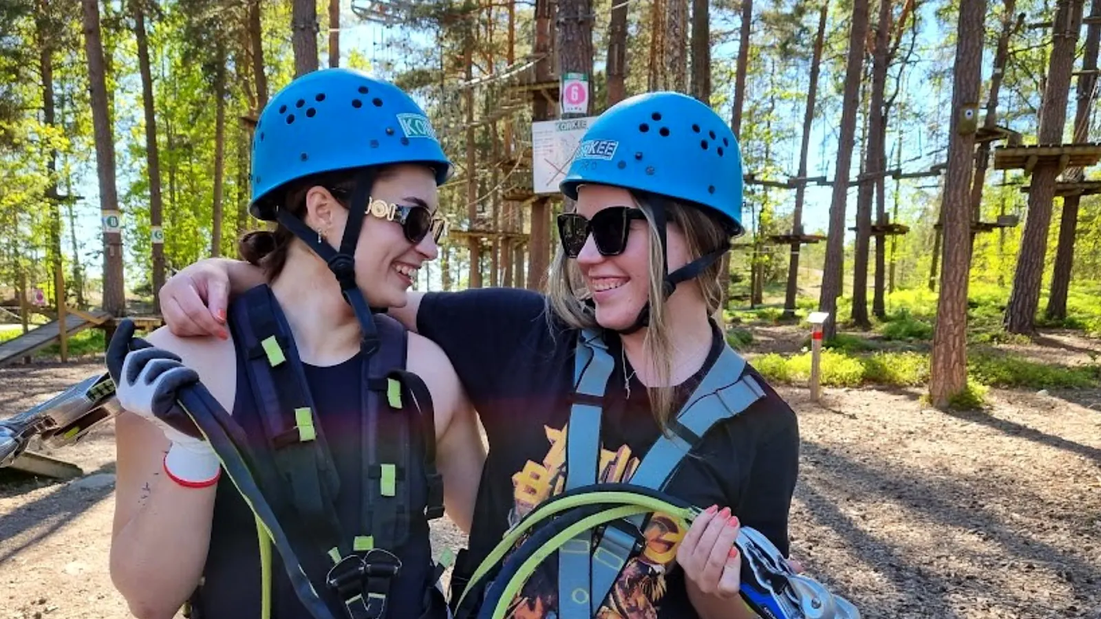 Työporukka Korkeella