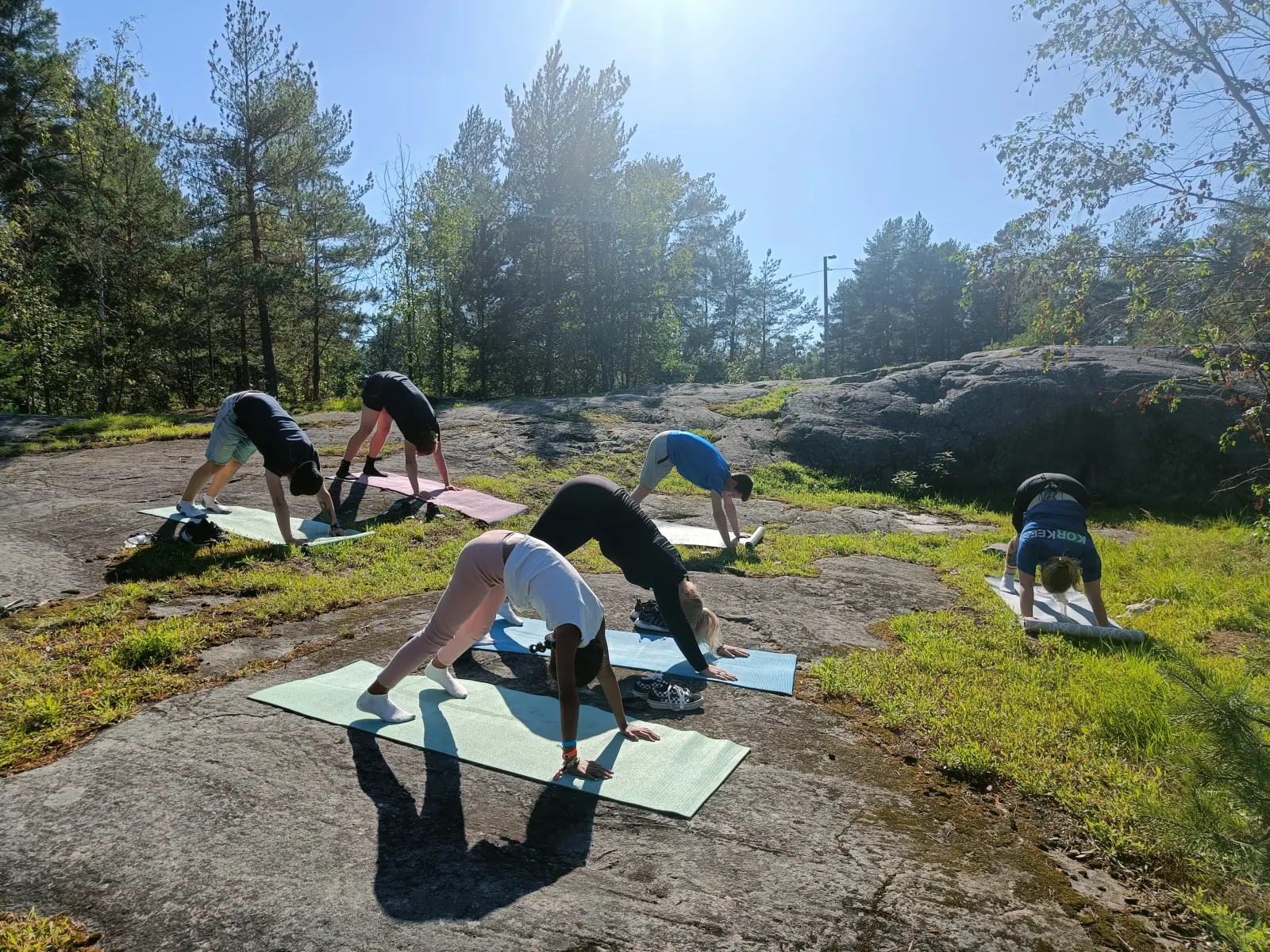 Metsäjooga